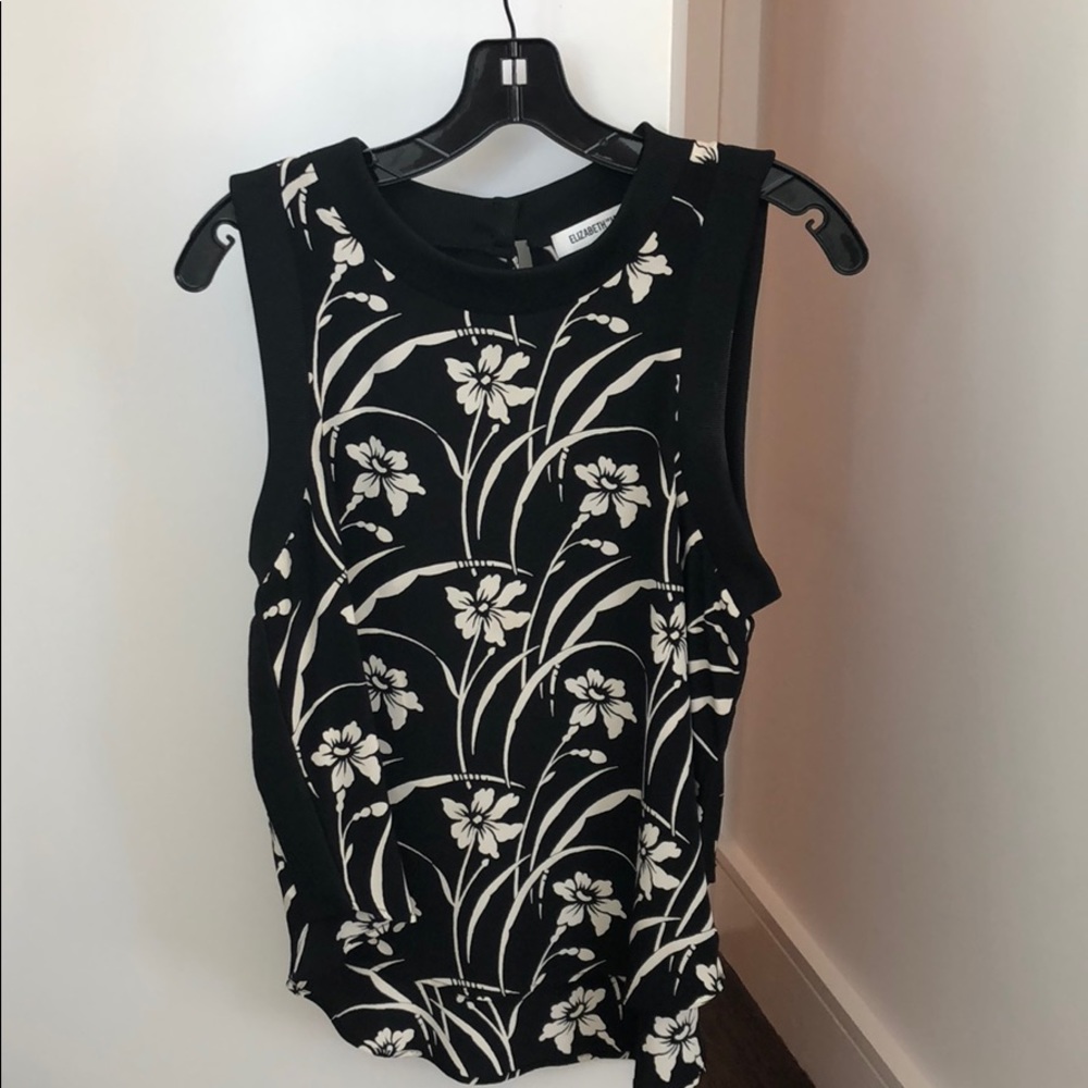 Elizabeth and James Top